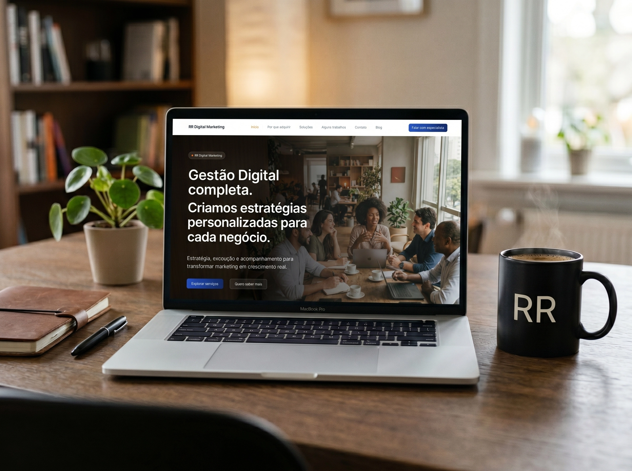 Criação de Sites